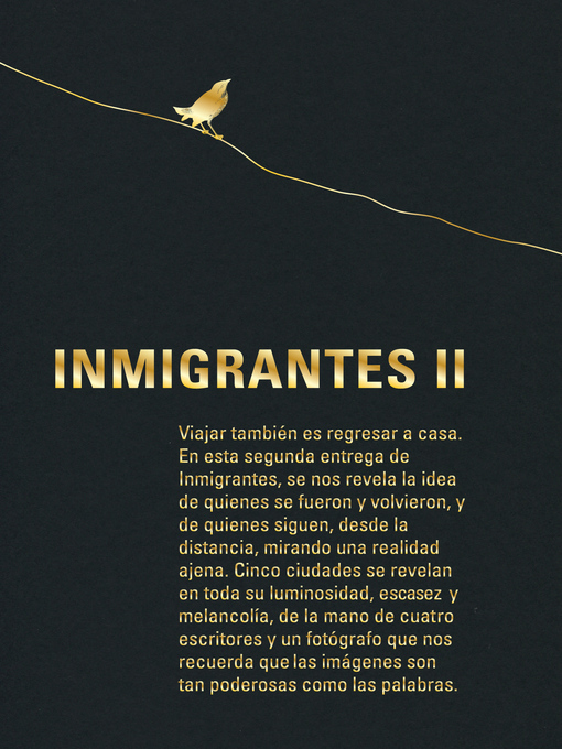 Title details for Inmigrantes II by Varios Autores - Available